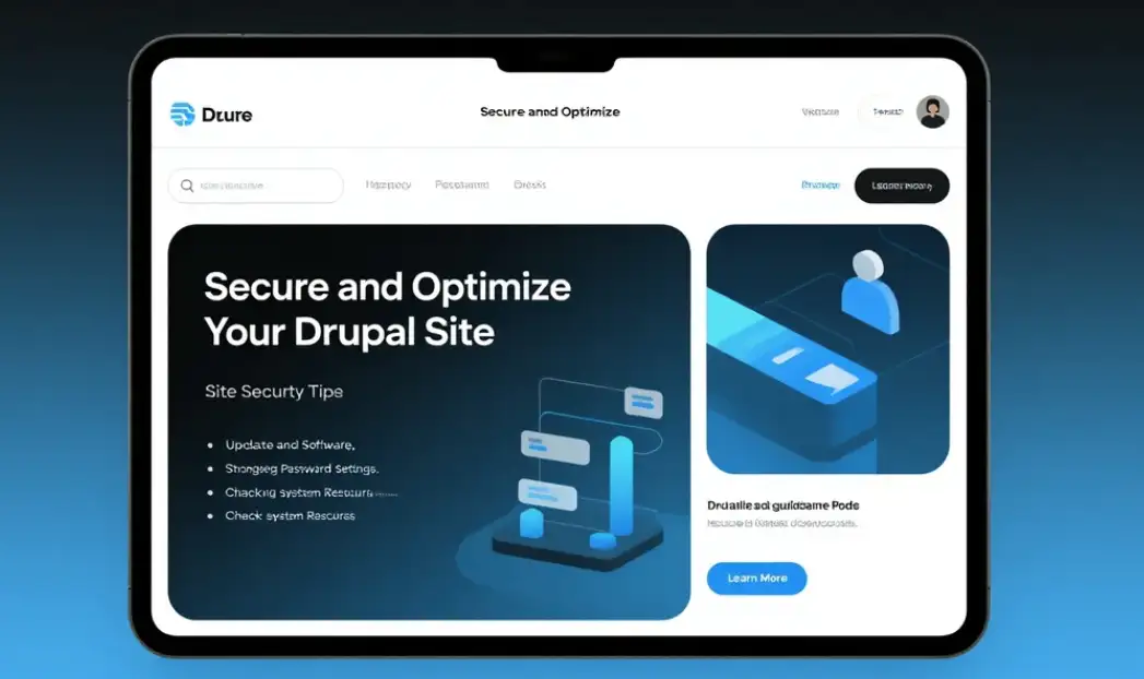 Secure and Optimize Your Drupal Site