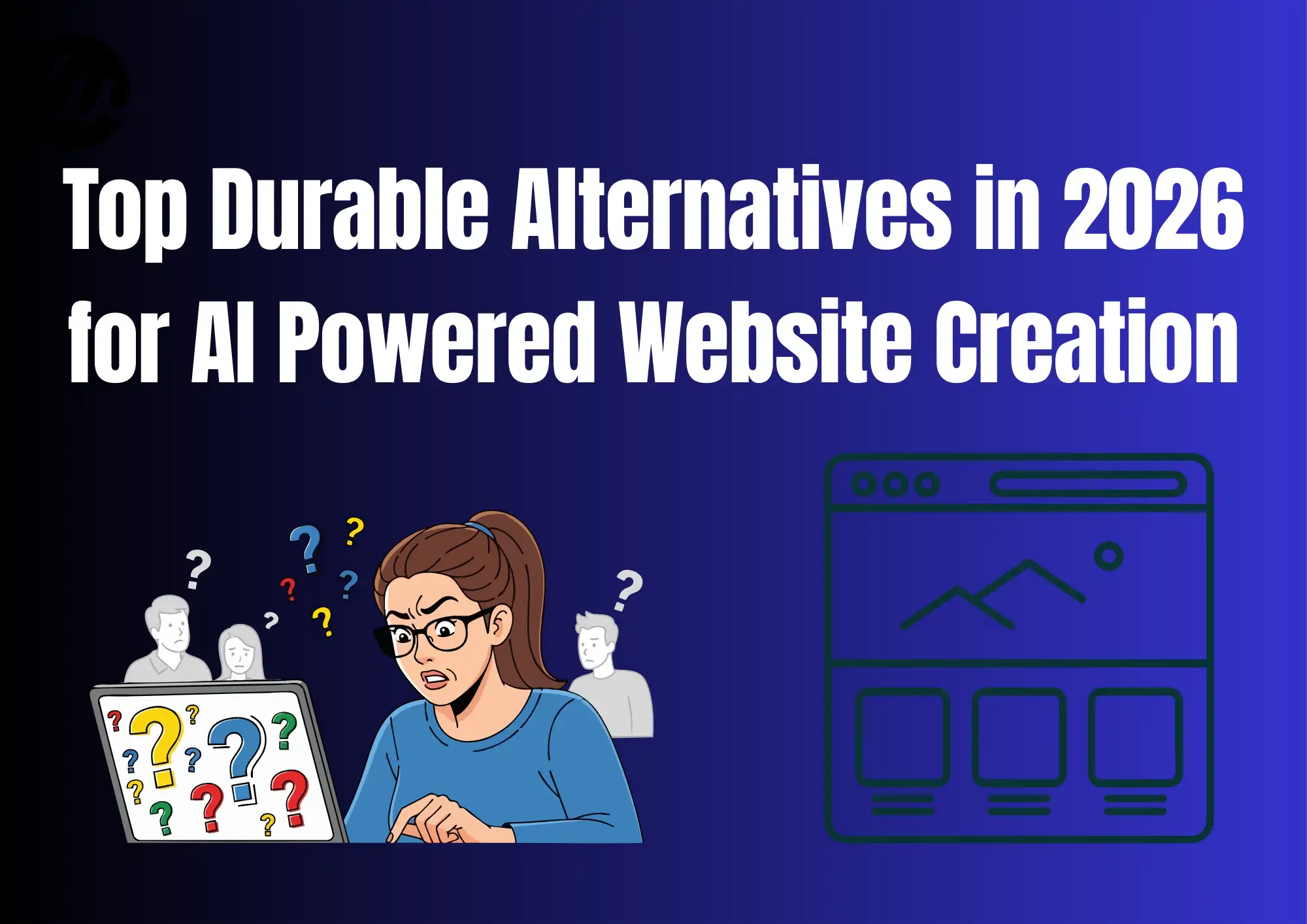 Top Durable Alternatives in 2026 for AI Powered Website Creation Top Durable Alternatives in 2026 for AI Powered Website Creation