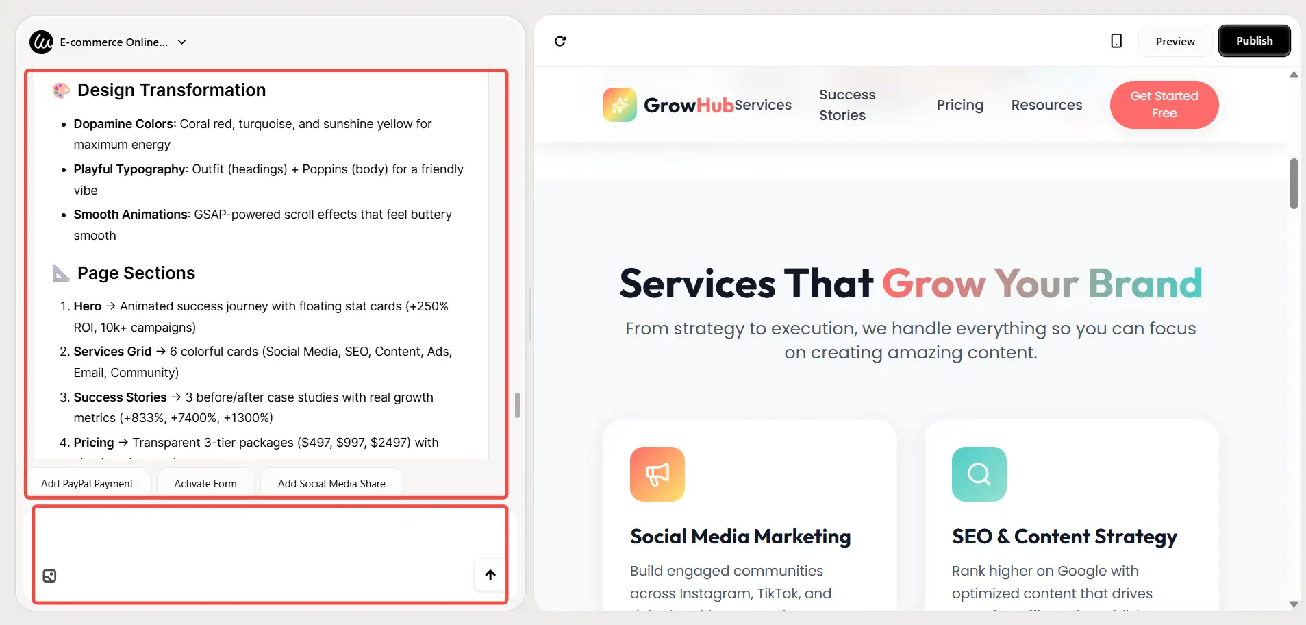 AI-powered tools AI-powered tools
