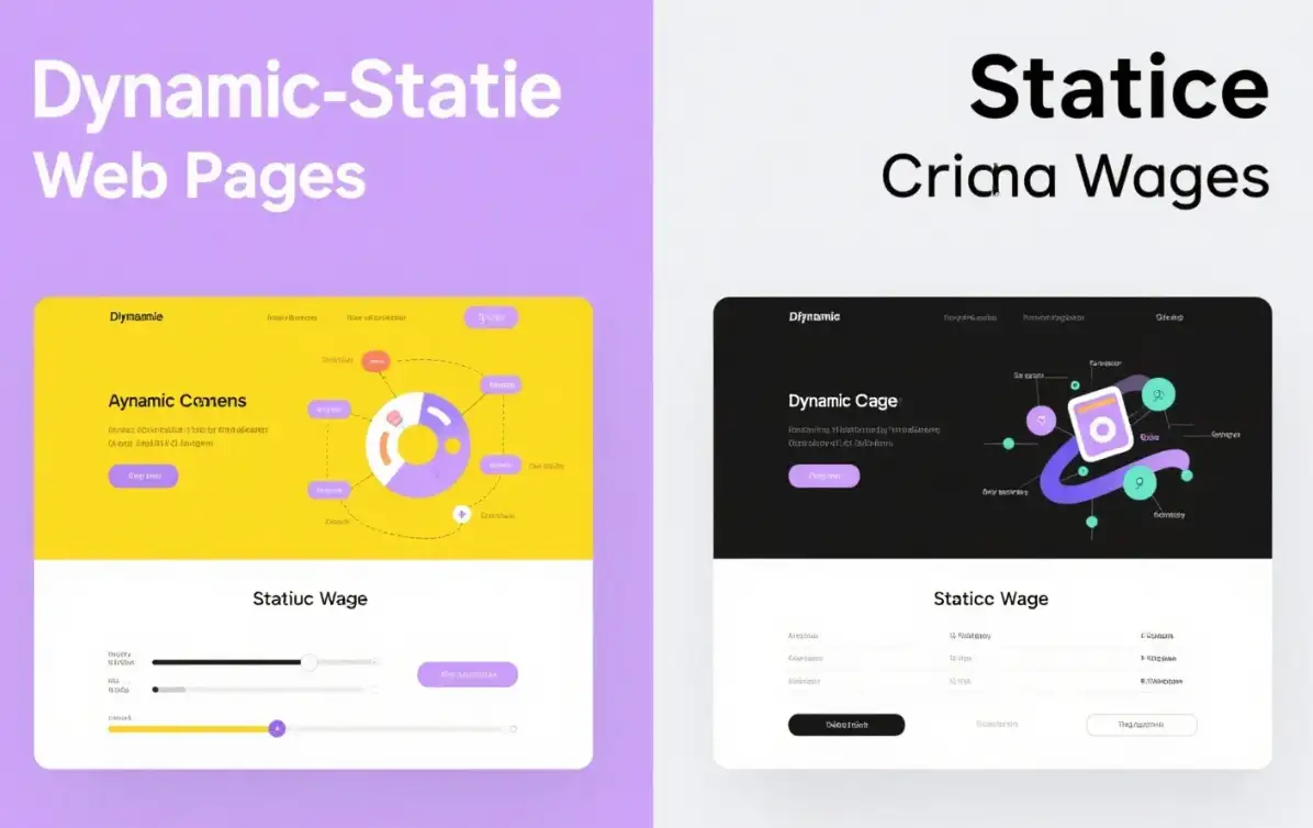 Key Differences Between Dynamic and Static Web Pages