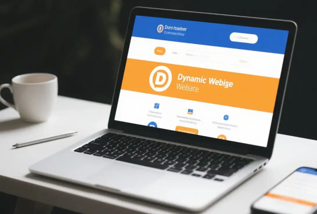 Key Components of Dynamic Websites Key Components of Dynamic Websites