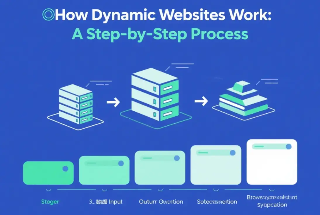 How Dynamic Websites Work: A Step-by-Step Process How Dynamic Websites Work: A Step-by-Step Process