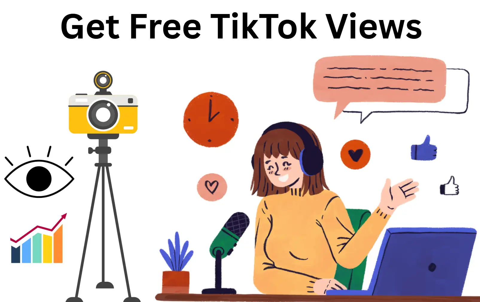Get free TikTok views for TikTok influencers
