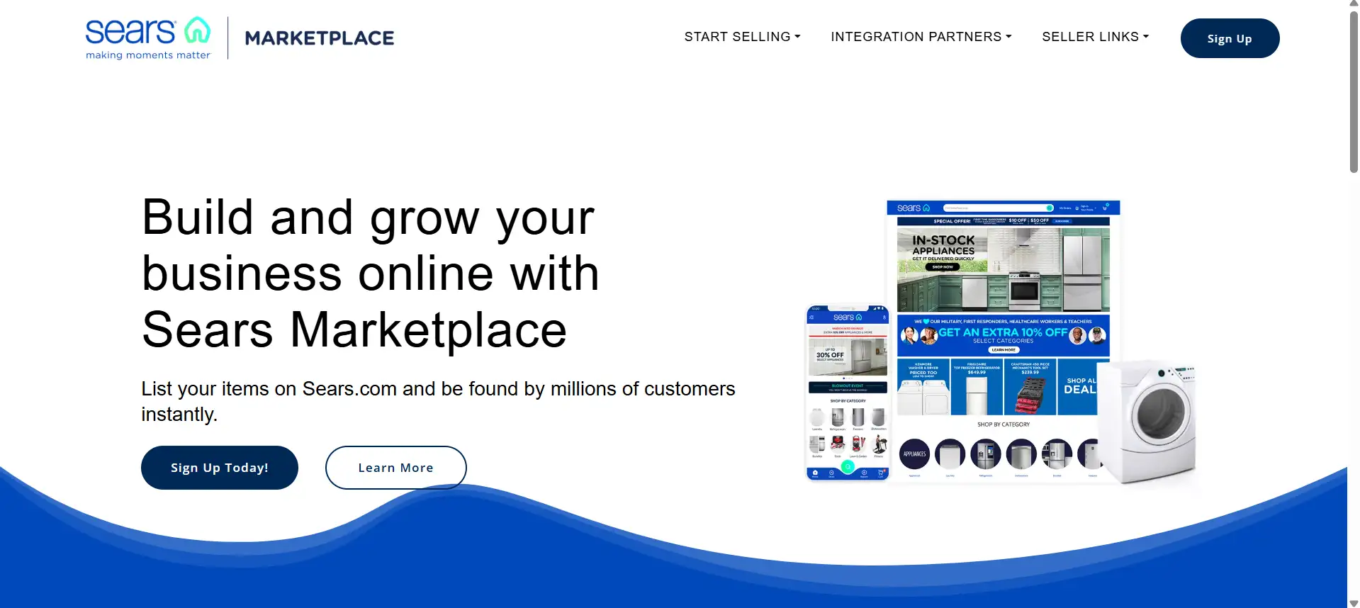web of sears