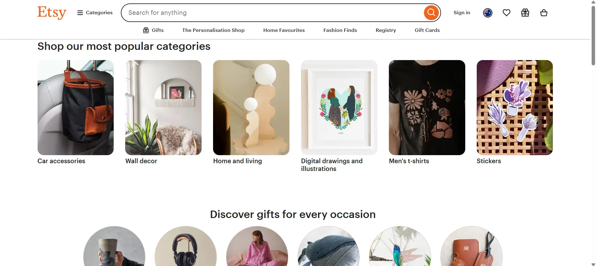 etsy web