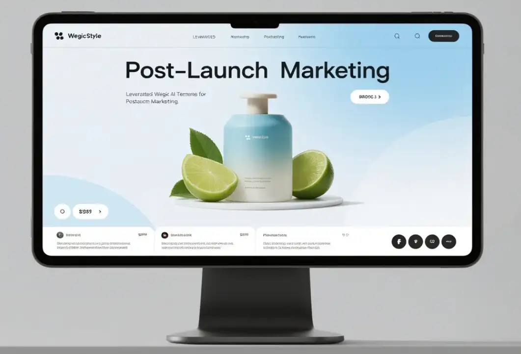 Leveraging Wegic AI Templates for Post-Launch Marketing Leveraging Wegic AI Templates for Post-Launch Marketing