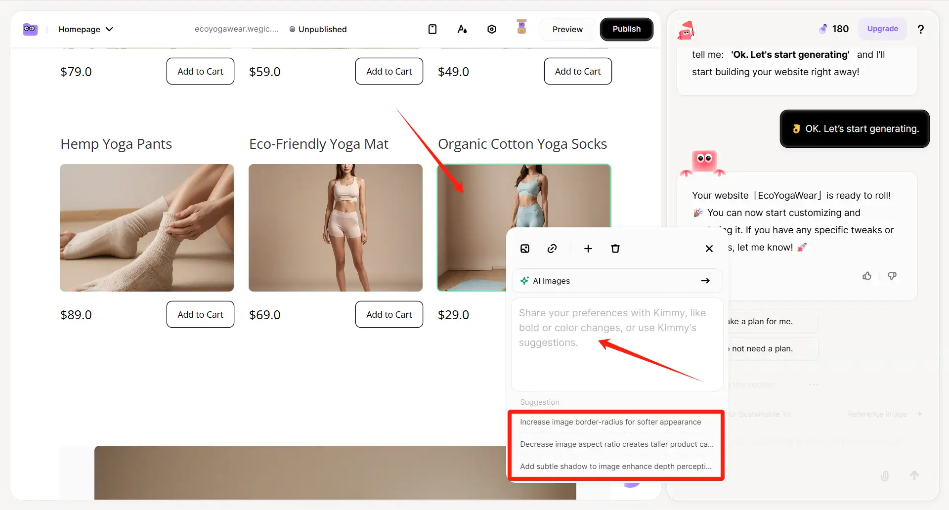 modify and polish your website modify and polish your website