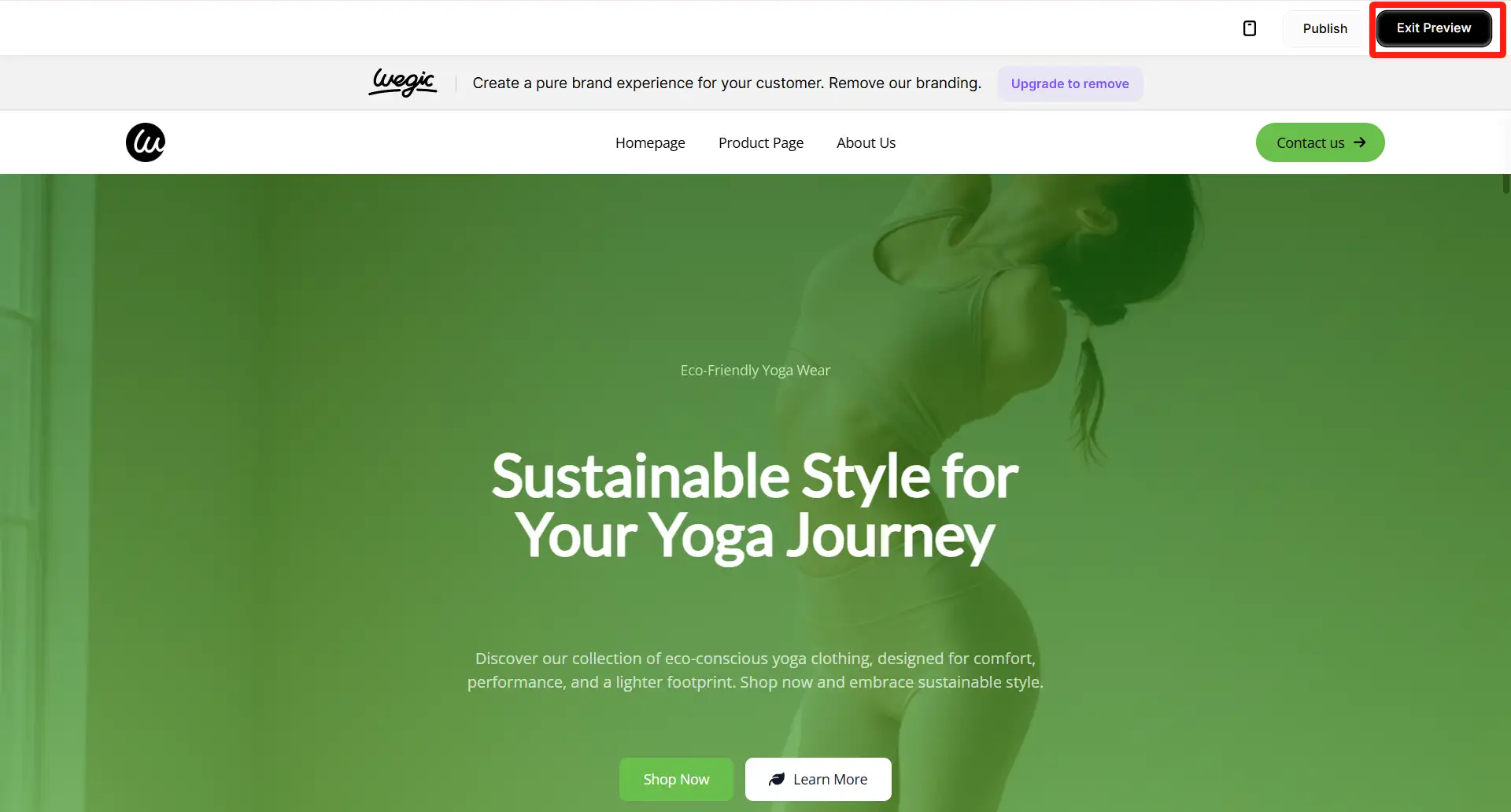 Modify and polish your website Modify and polish your website