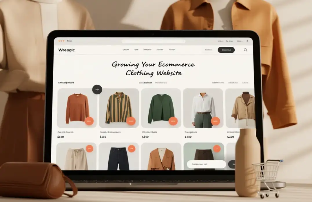 Growing Your Ecommerce Clothing Website with Wegic Growing Your Ecommerce Clothing Website with Wegic