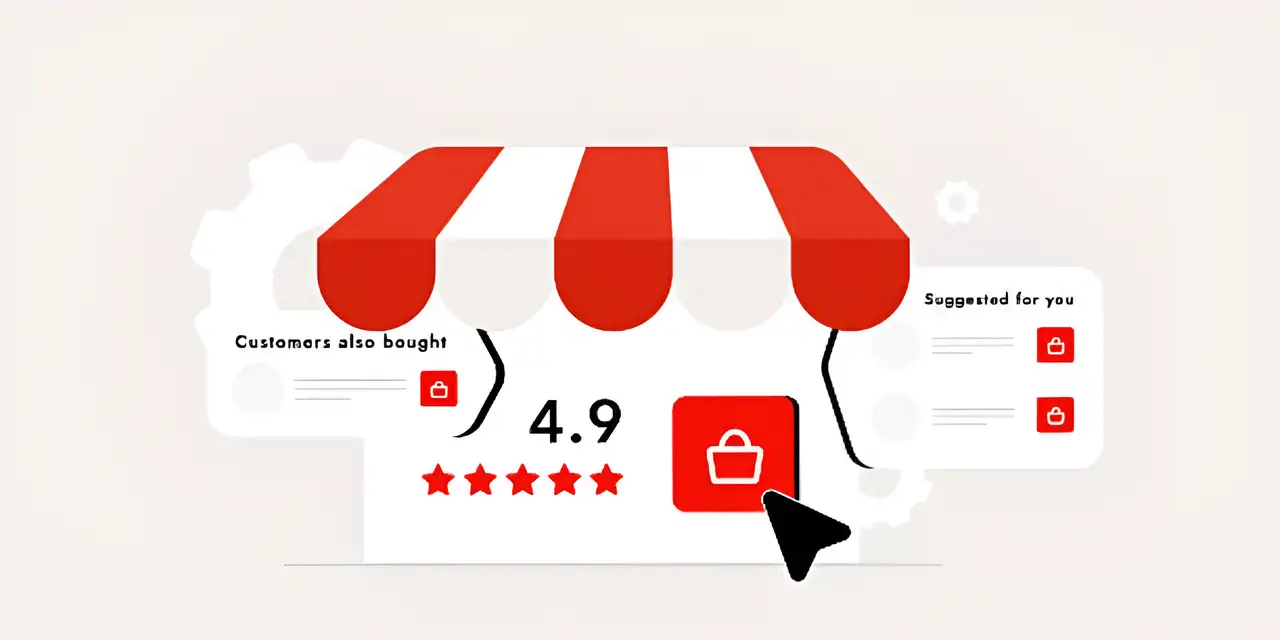 e-commerce page with dynamic personalized recommendations e-commerce page with dynamic personalized recommendations