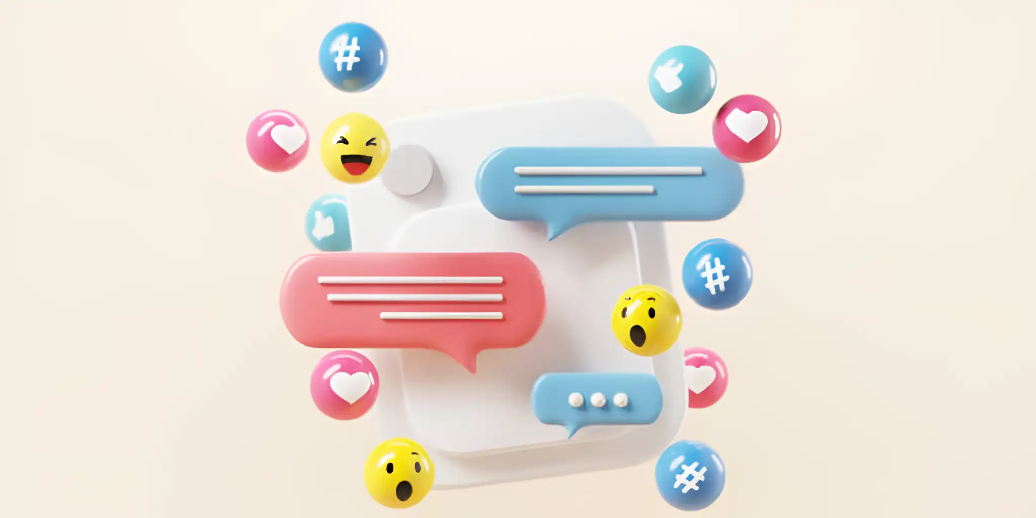 mobile phone text message pop-up with emoticons mobile phone text message pop-up with emoticons