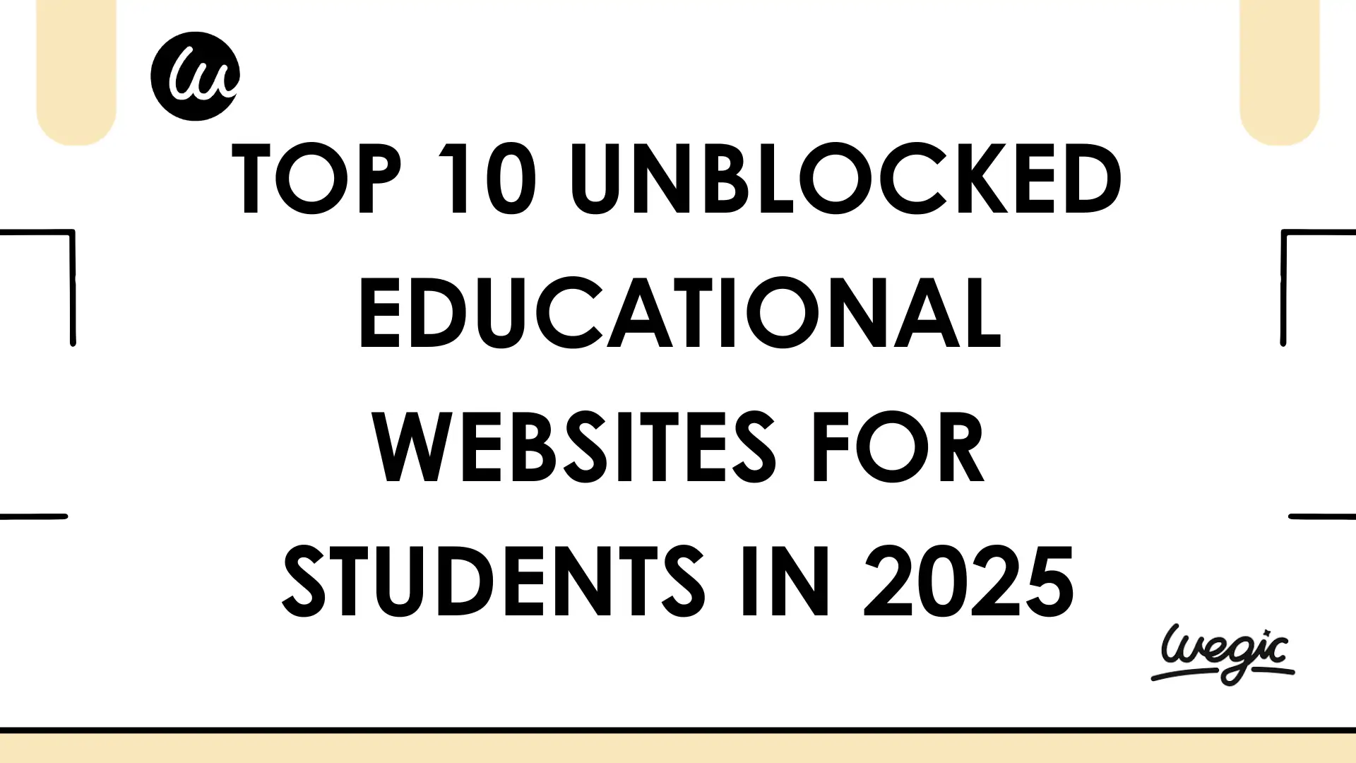 top 10 unblocked educational websites for students