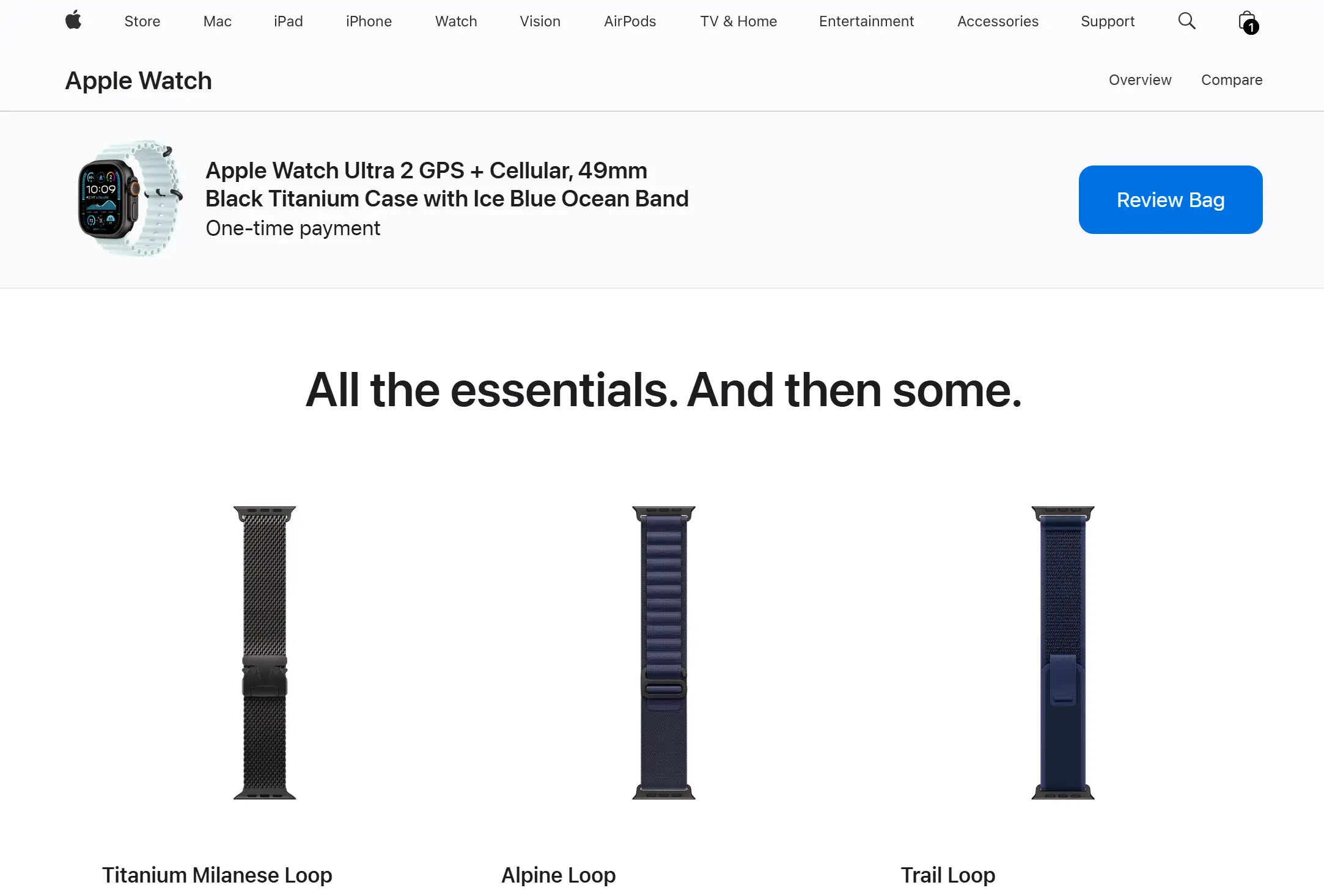 checkout page design