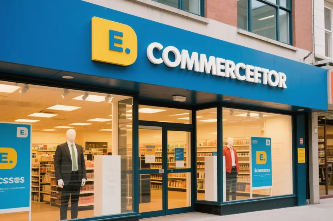 E - The success of Commerce Retailer