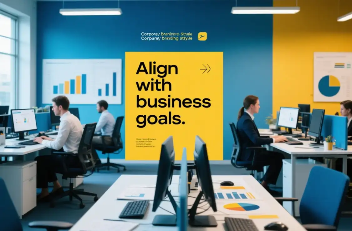 Align with business goals