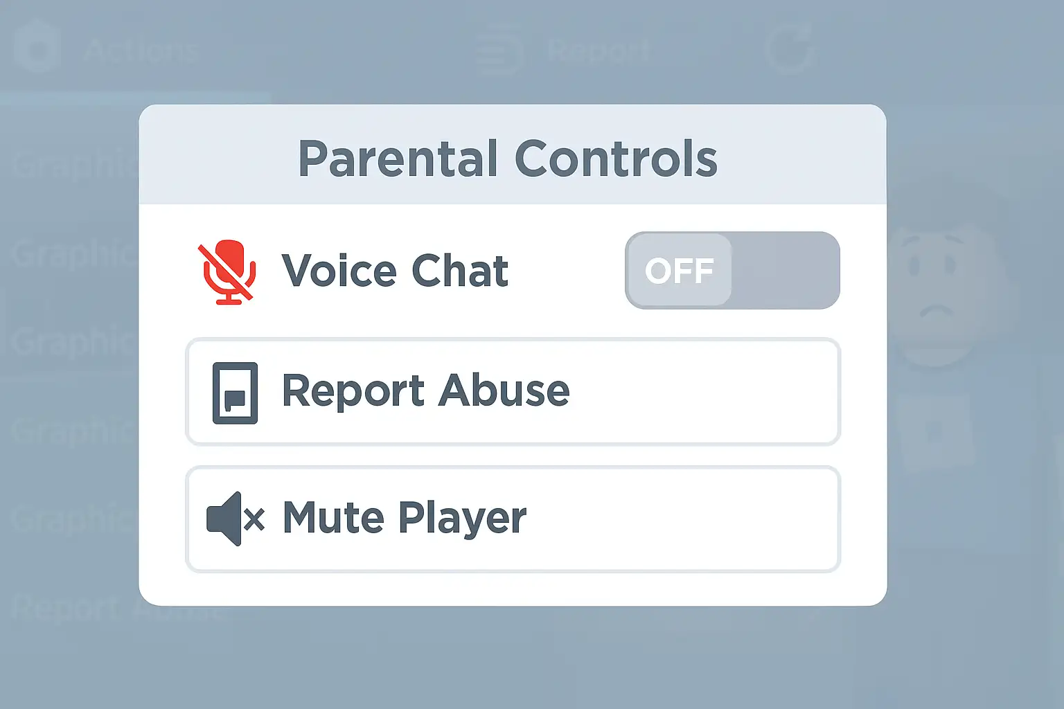 Roblox parental settings to manage and restrict voice chat access and ensure safety Roblox parental settings to manage and restrict voice chat access and ensure safety