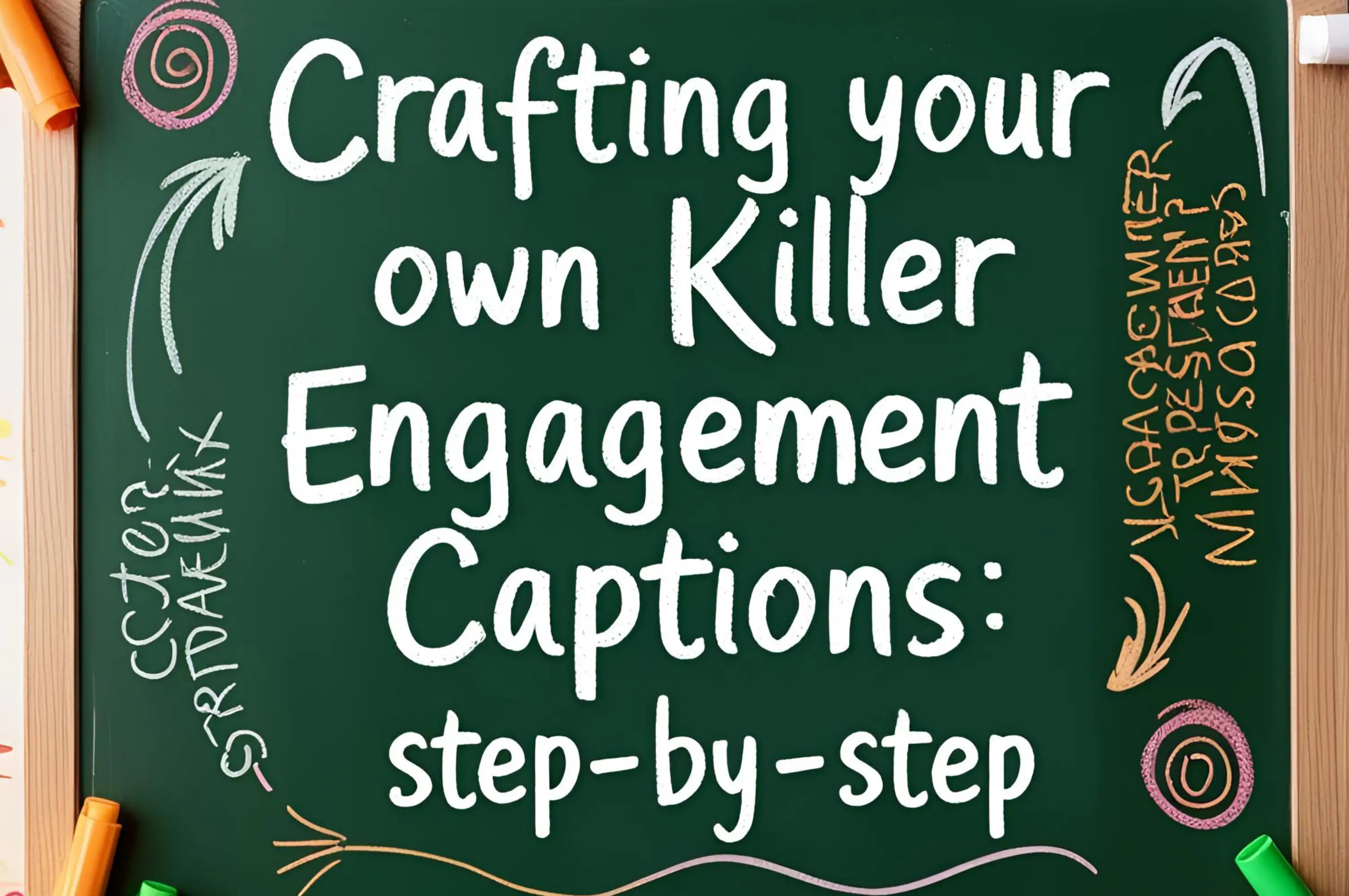 crafting your own slay engagement captions step by step