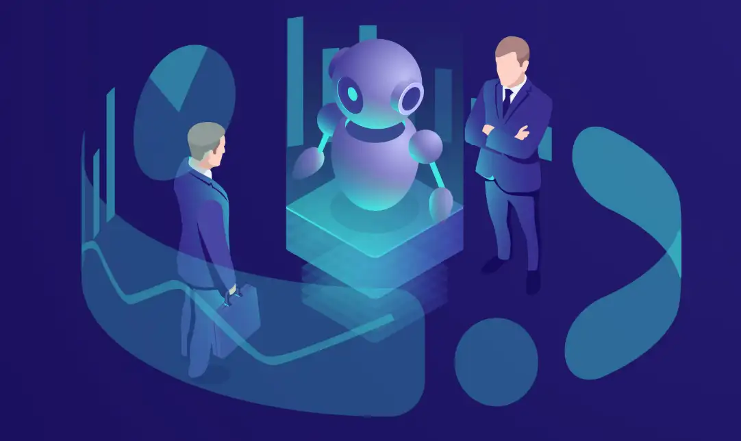 Business of man thinking, CRM thinking and artificial intelligence Business of man thinking, CRM thinking and artificial intelligence