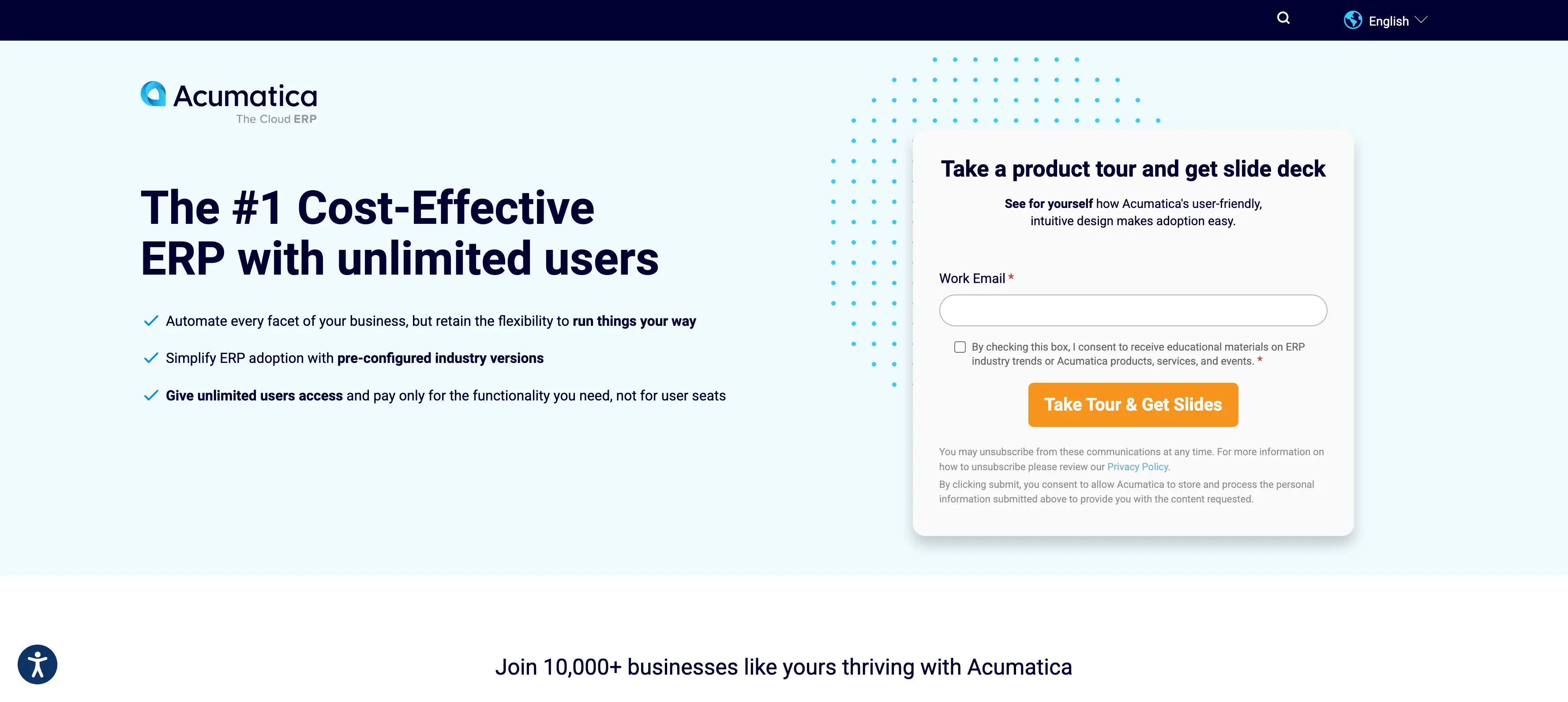 acumatica official date