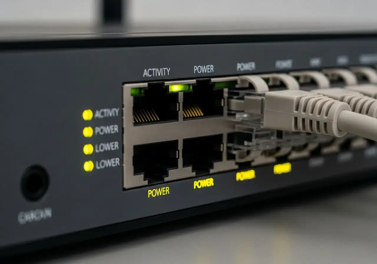 Restarting your router clears temporary network glitches Restarting your router clears temporary network glitches