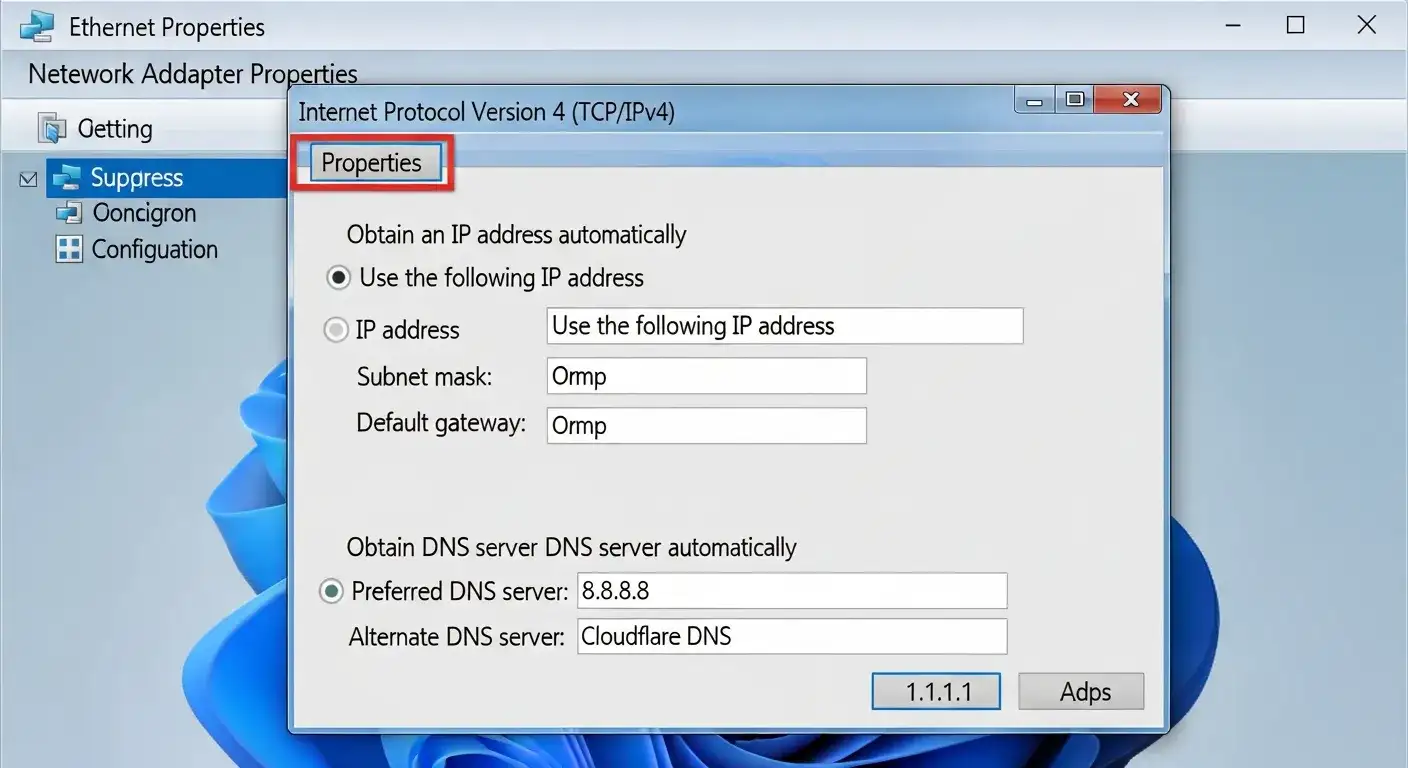 Configuring custom DNS servers for better reliability Configuring custom DNS servers for better reliability