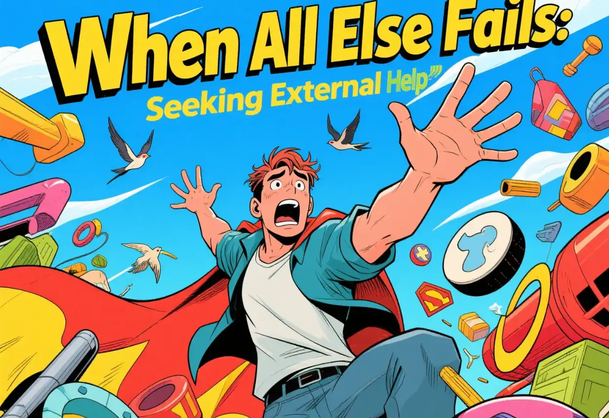When All Else Fails: Seeking External Help