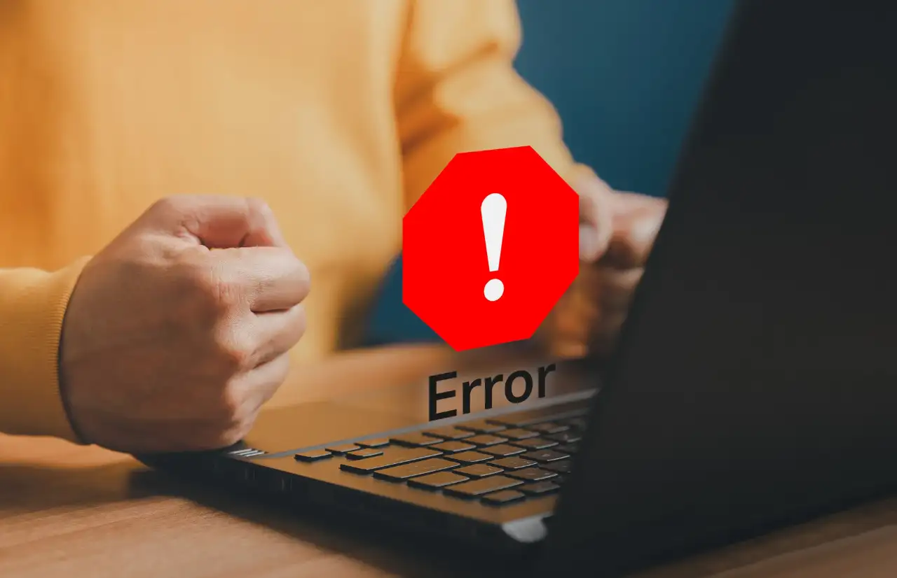 error makes people angry