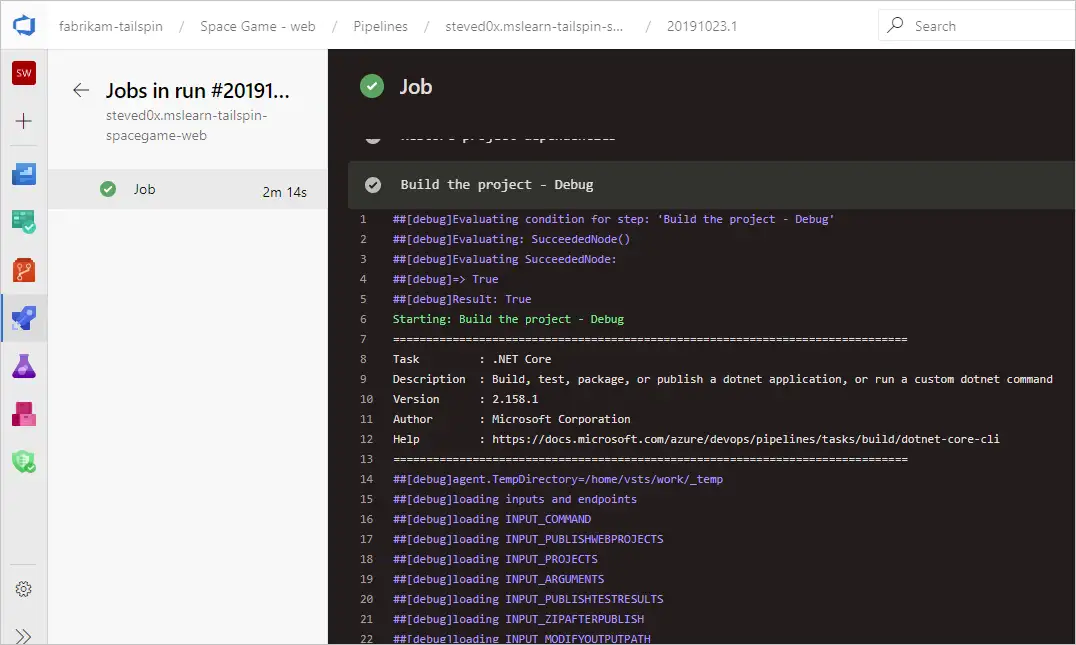 server logs