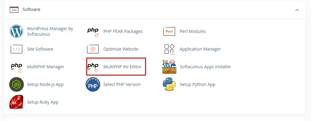 php page