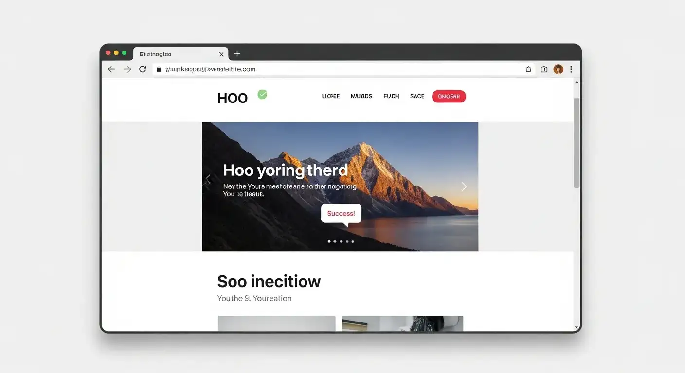 Problem solved—your website is back online Problem solved—your website is back online