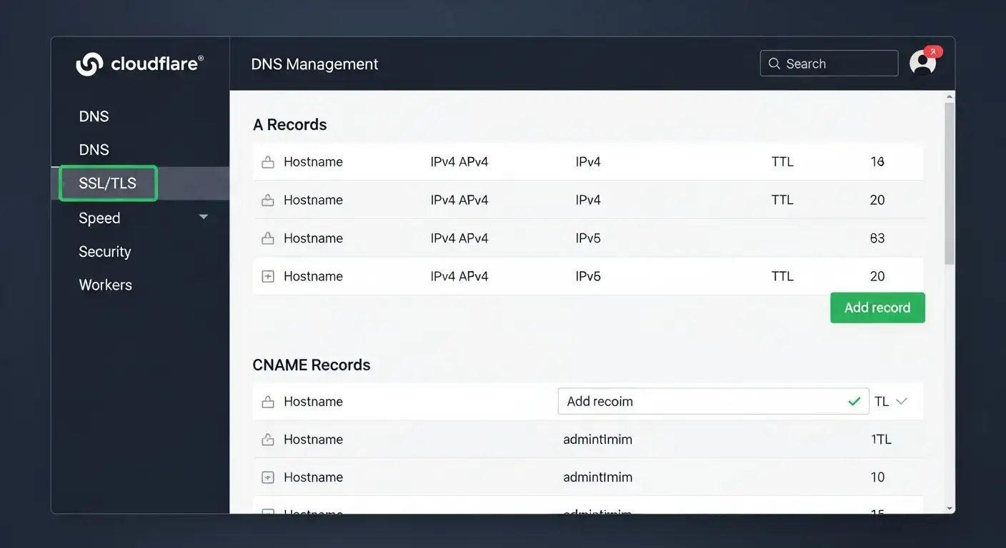 Ensure your DNS records point to the correct server IP Ensure your DNS records point to the correct server IP