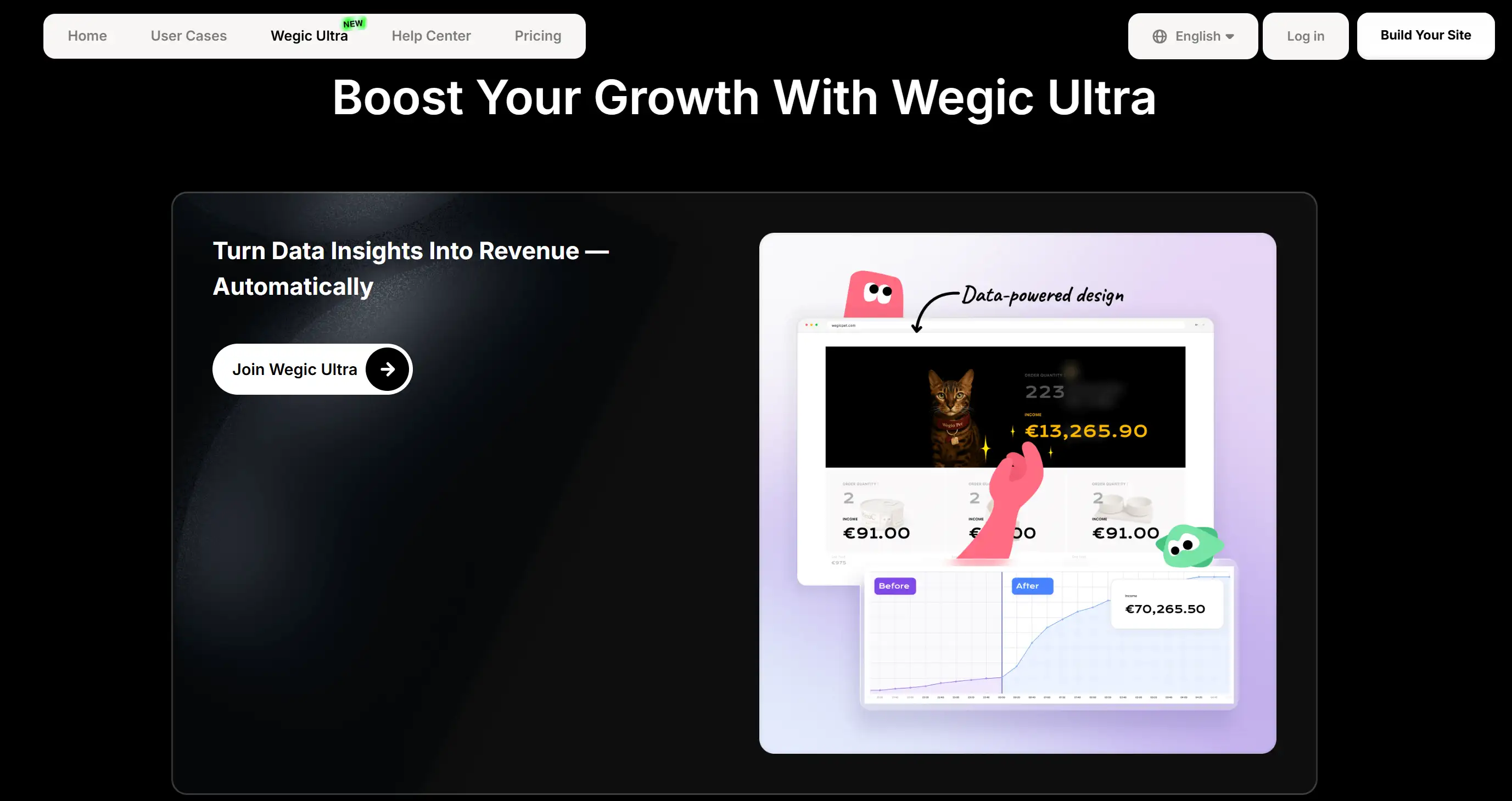 Boost your e-commerce growth with Wegic Ultra Boost your e-commerce growth with Wegic Ultra