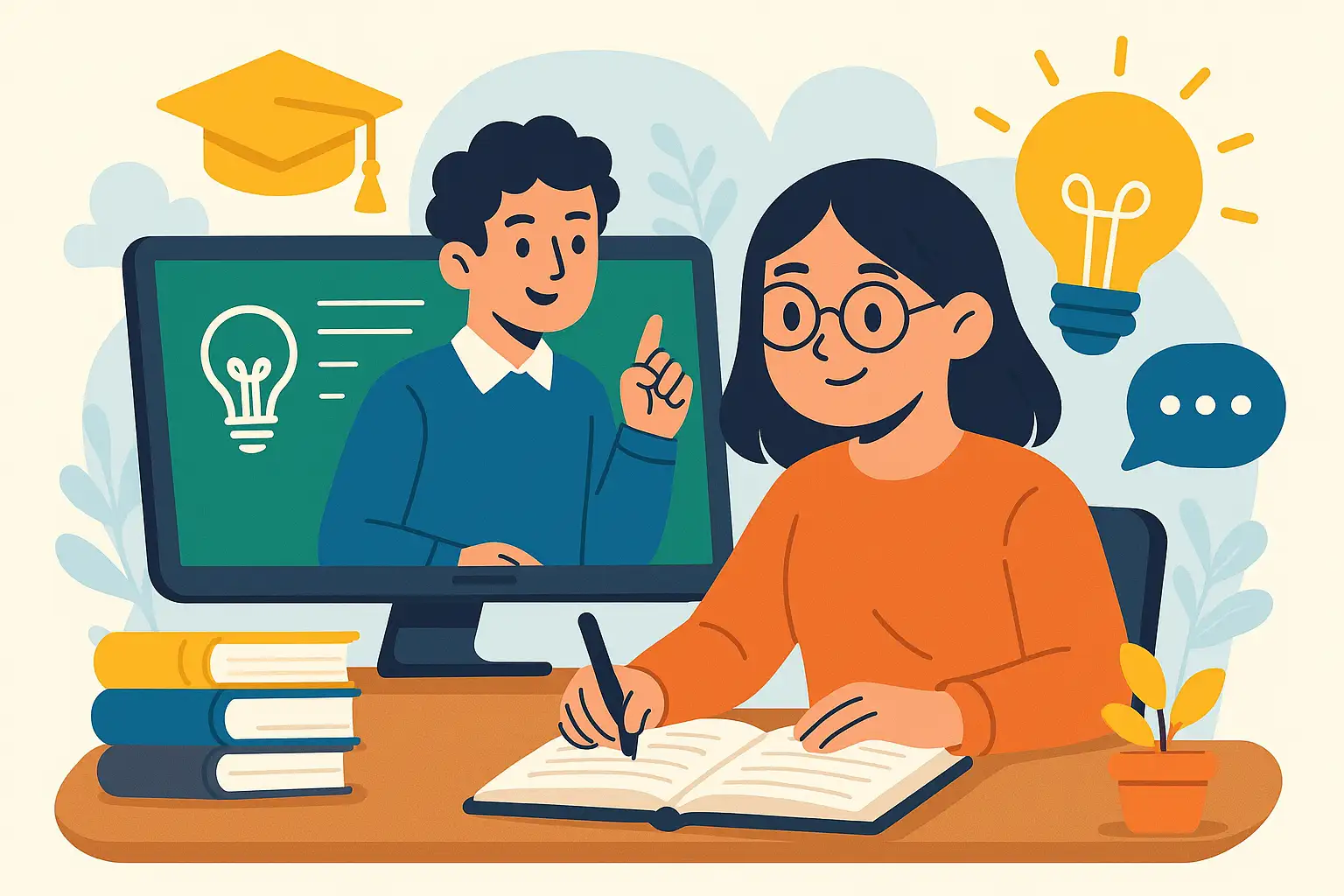 Example of Website Name and URL: Education & E-learning