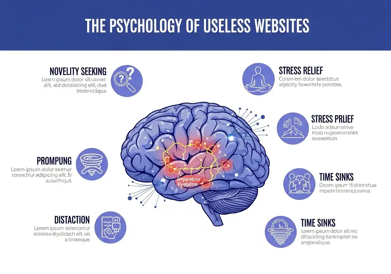 How useless websites trigger our brain's reward system How useless websites trigger our brain's reward system