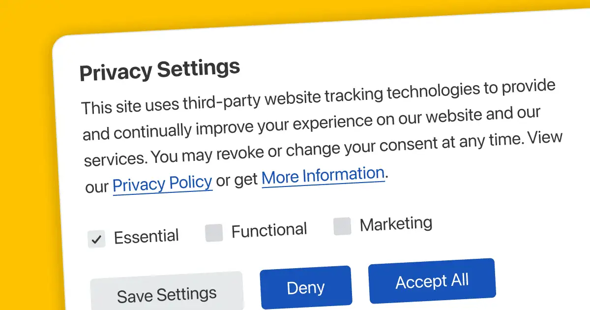 privacy settings