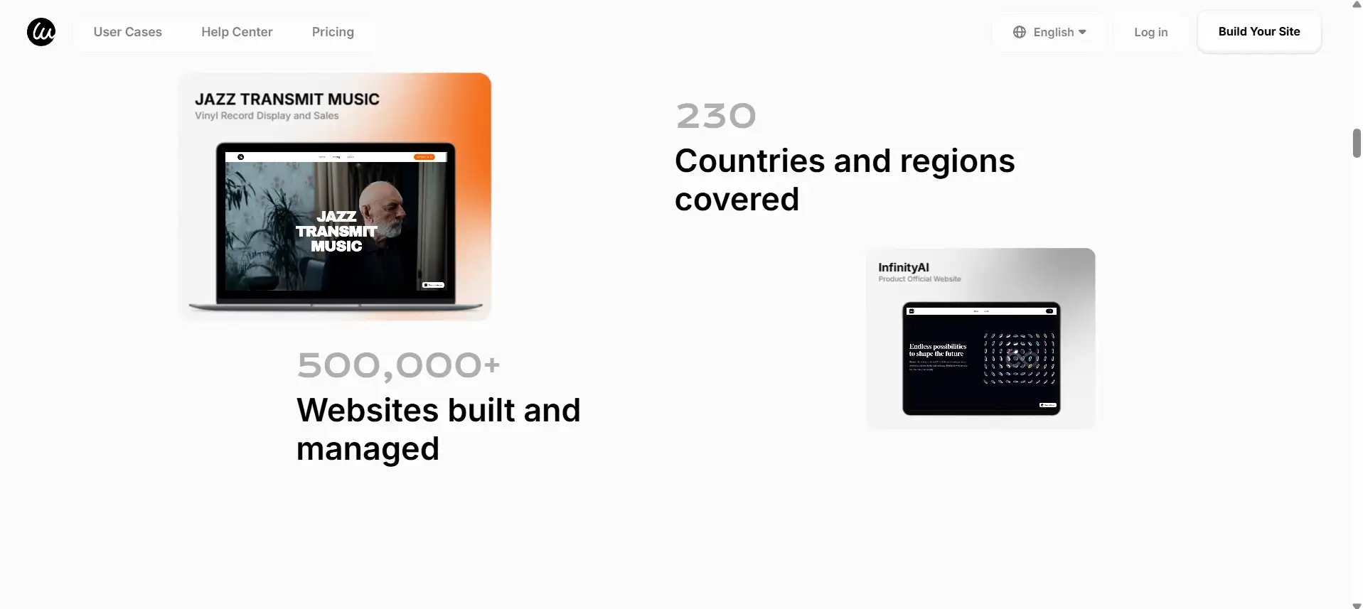 wegic website builder