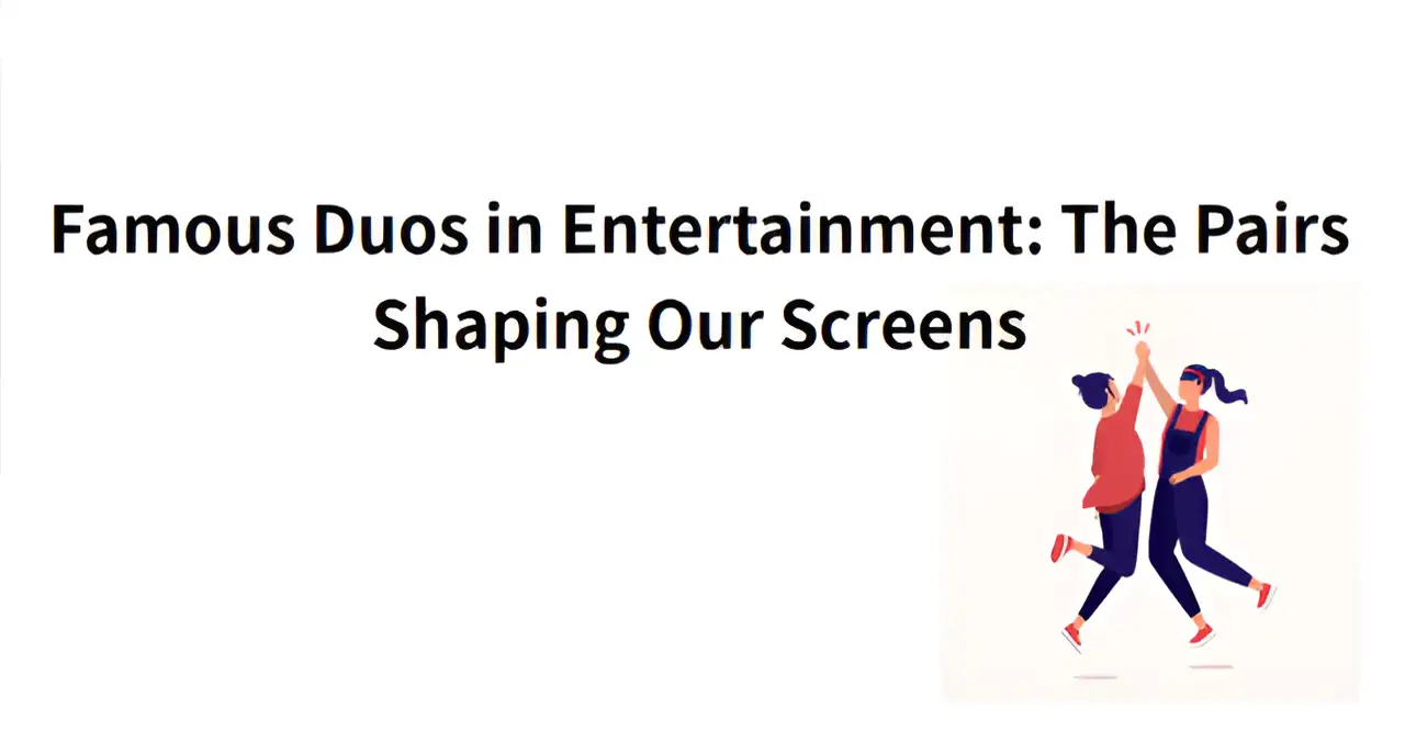 the female duo on screen clapping their hands