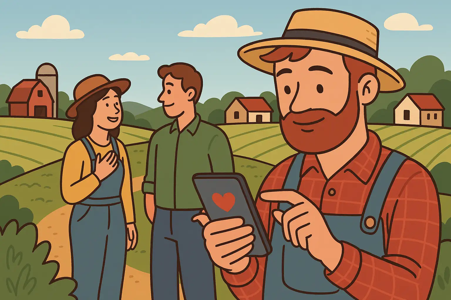 Why Choose a Niche Dating Site for Rural Singles? Why Choose a Niche Dating Site for Rural Singles?