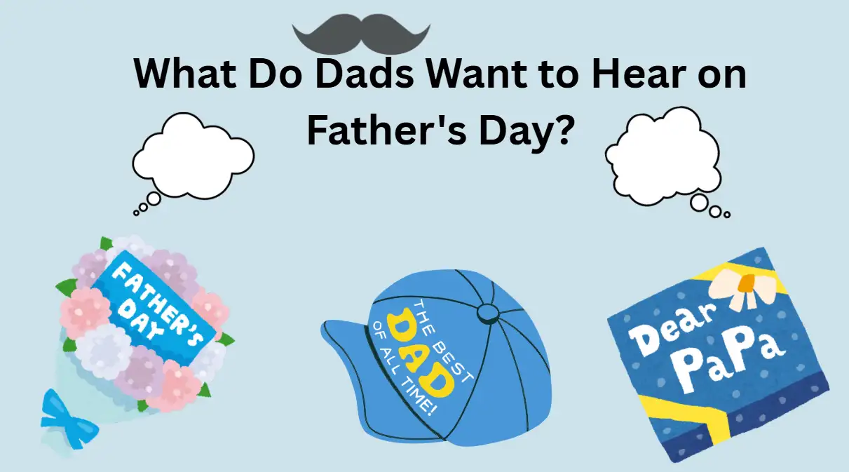 Gifts and messages for Father's Day