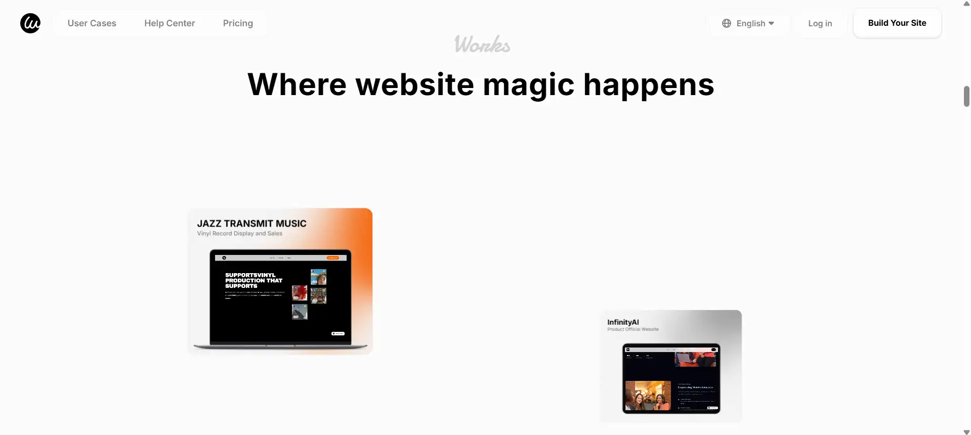 wegic website builder