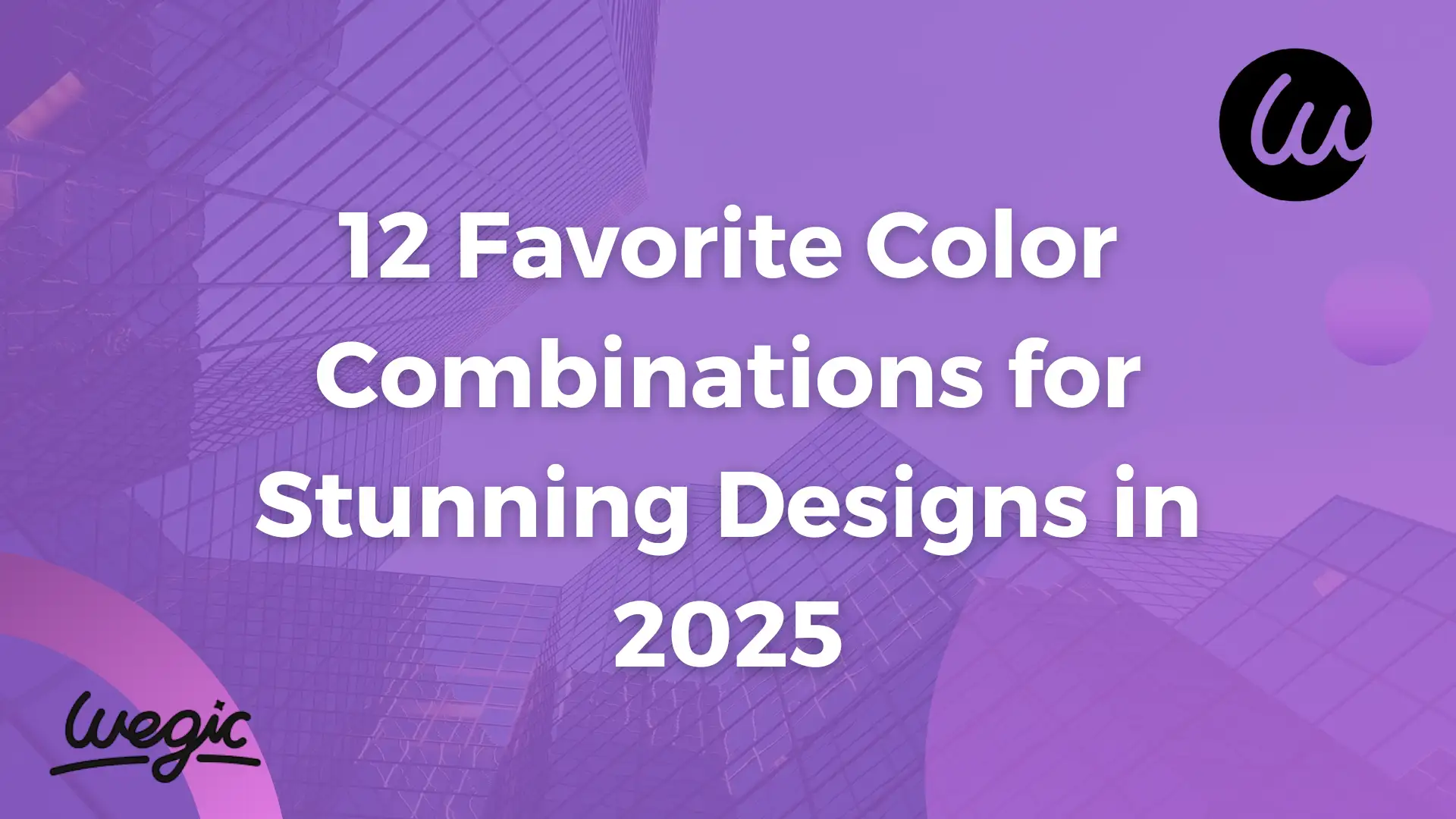 twelve favorite color combinations