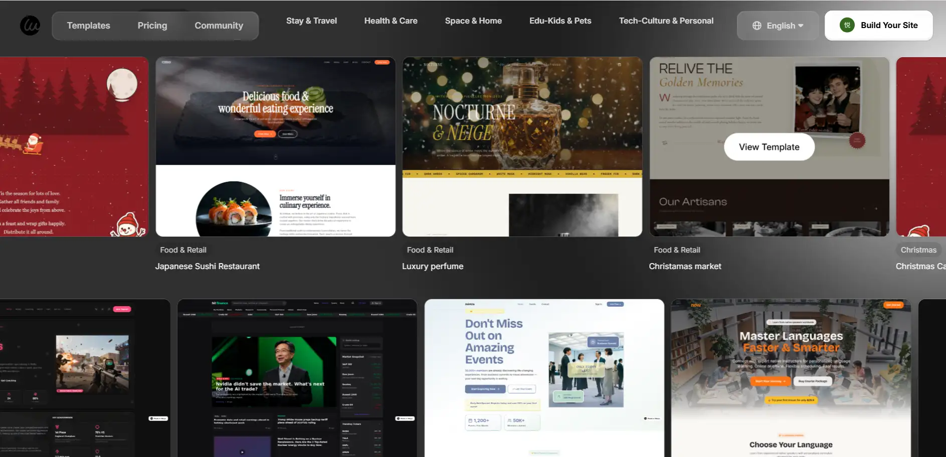 Wegic AI website Wegic AI website