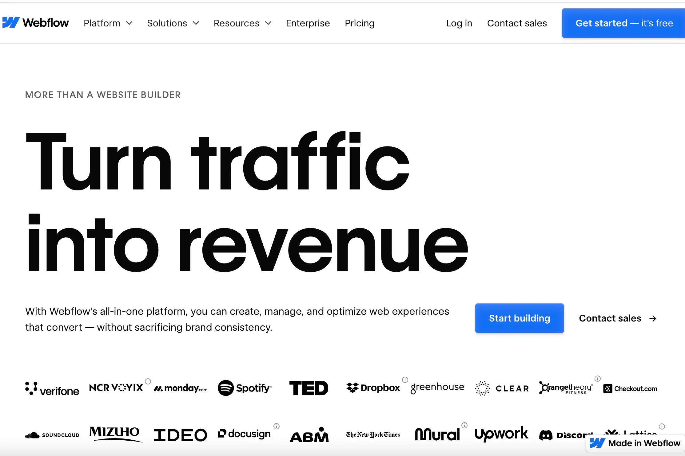 Webflow
