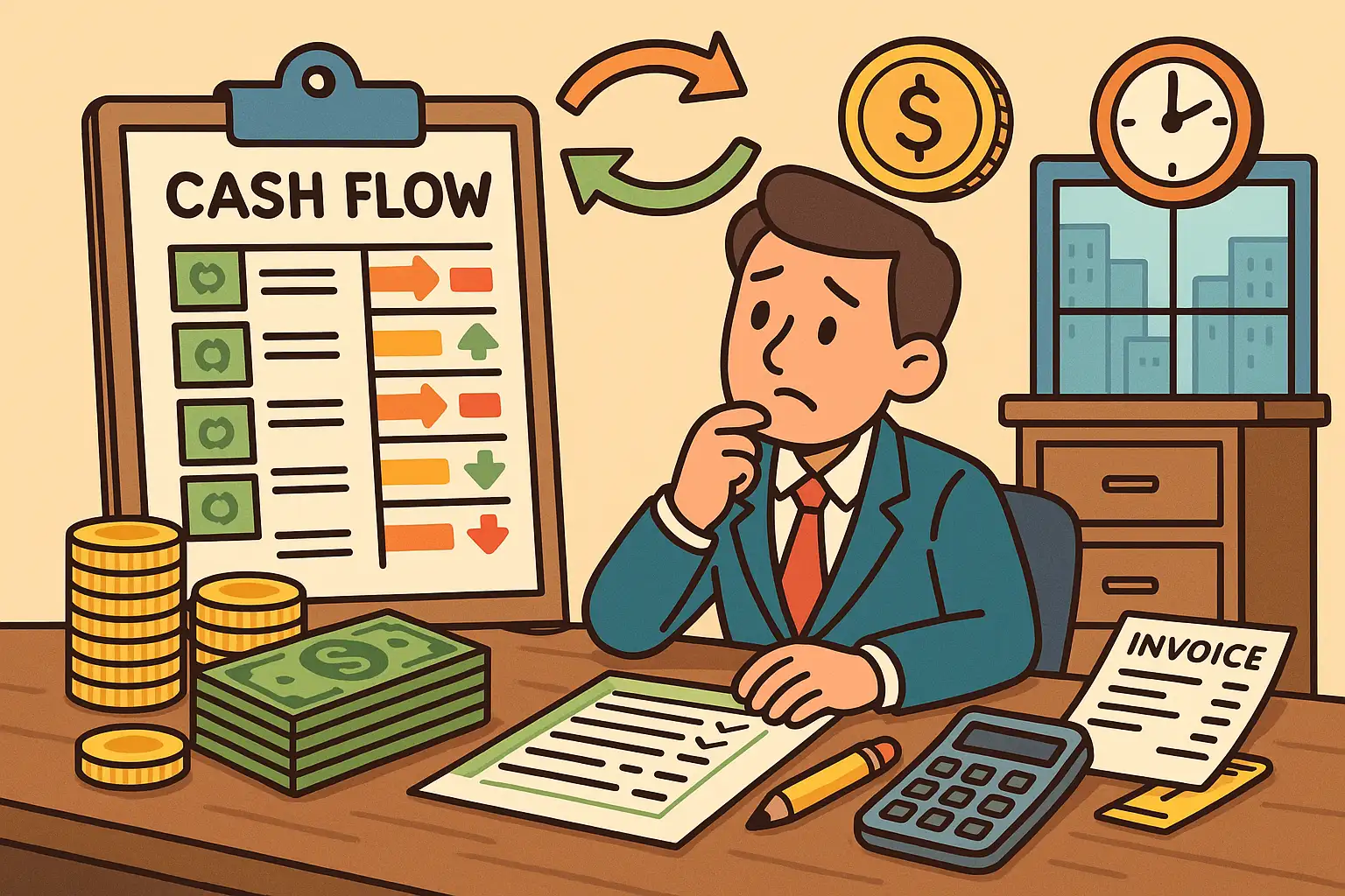 Mastering Cash Flow Management