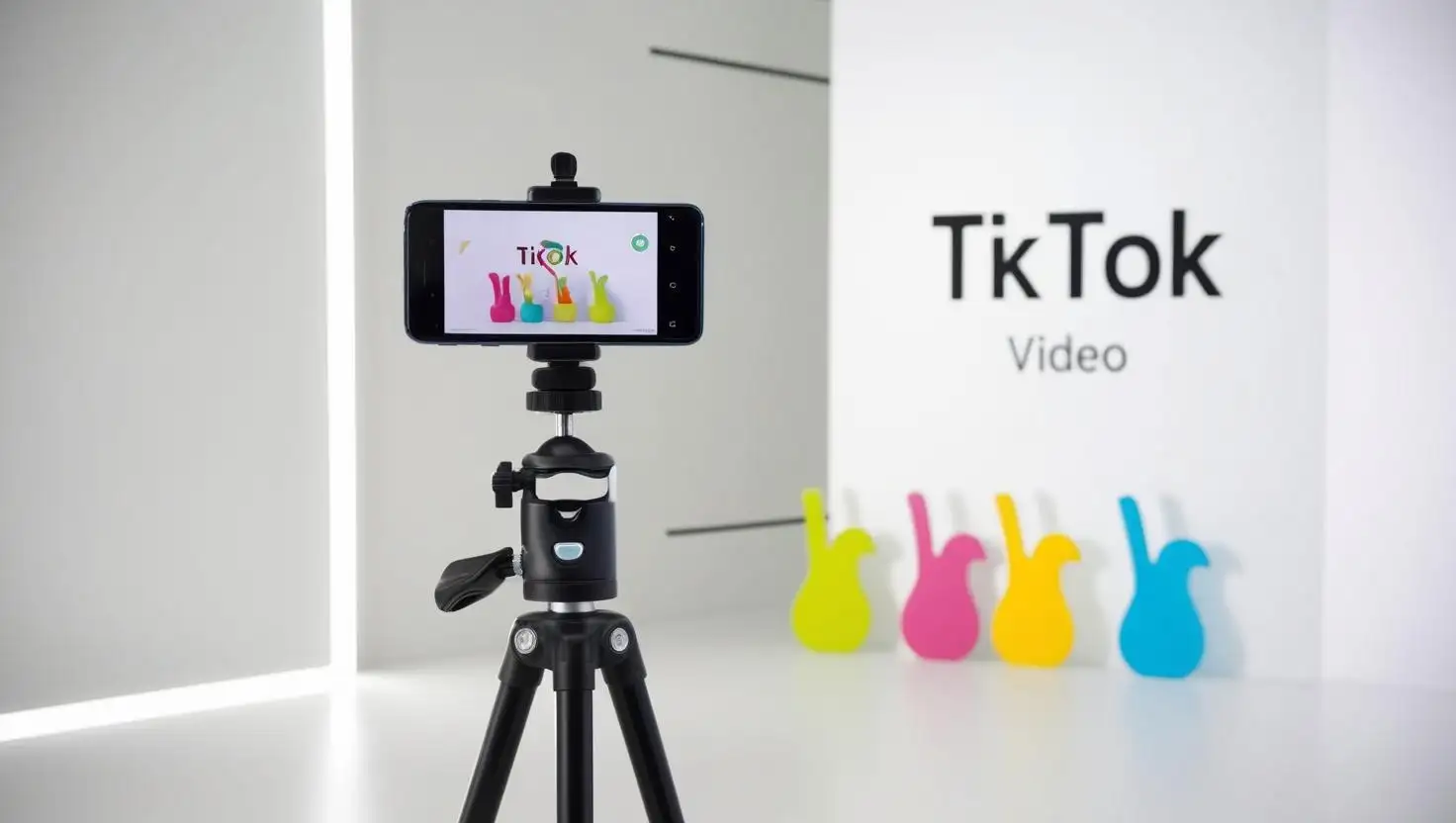 create a fitness account on TikTok