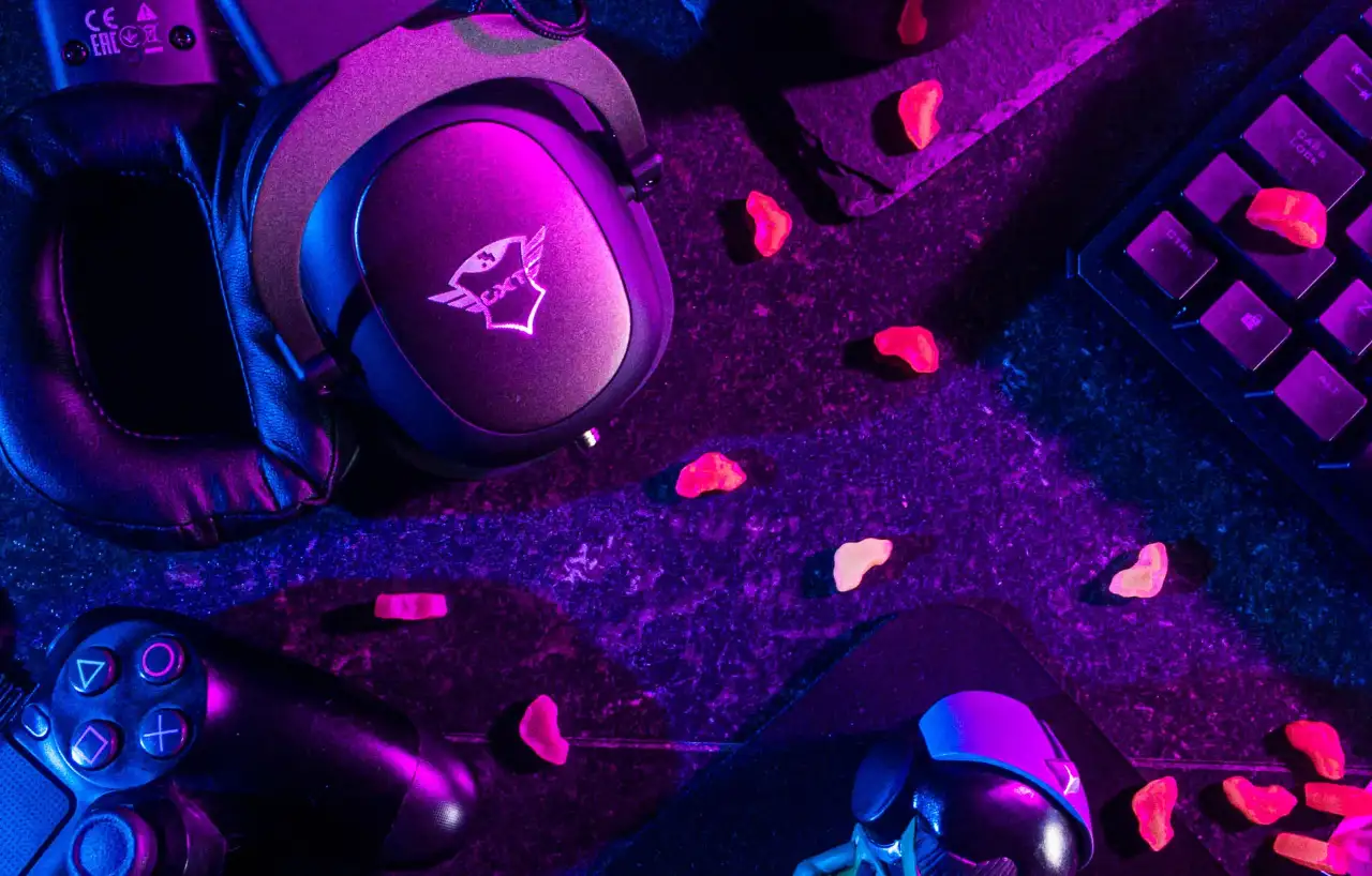 a mouse for game playing