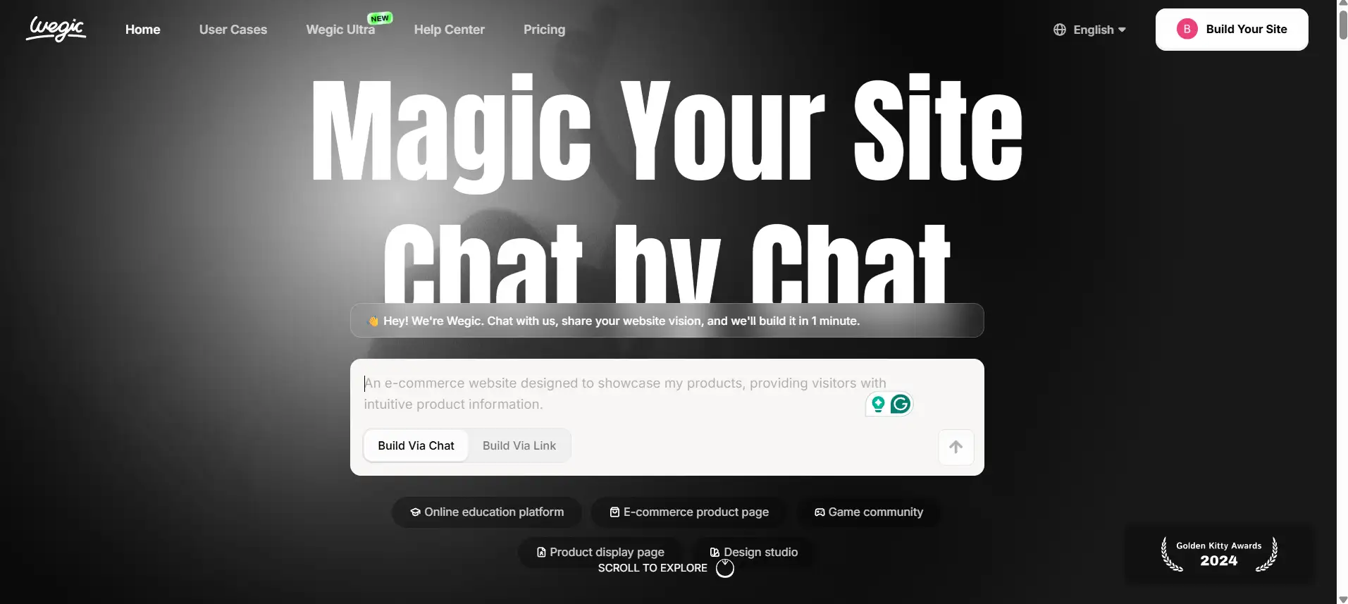 wegic website