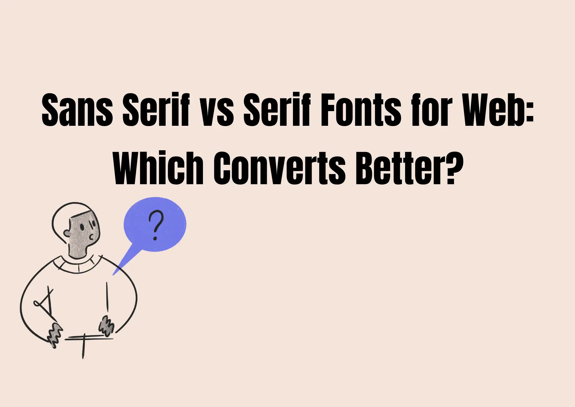 sans serif vs serif fonts sans serif vs serif fonts
