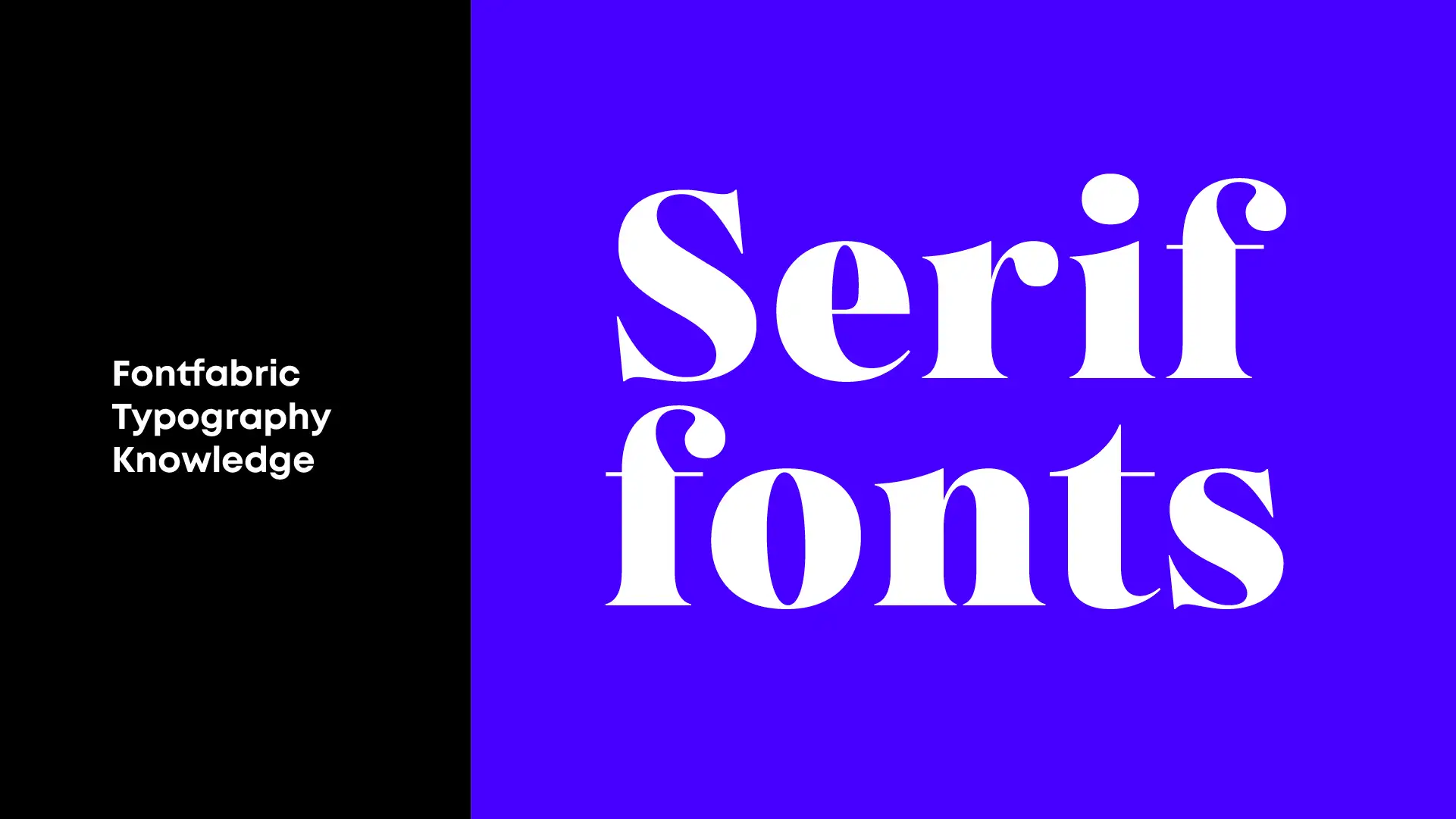 Serif Fonts Serif Fonts