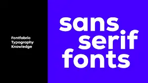 Sans Serif Fonts Sans Serif Fonts